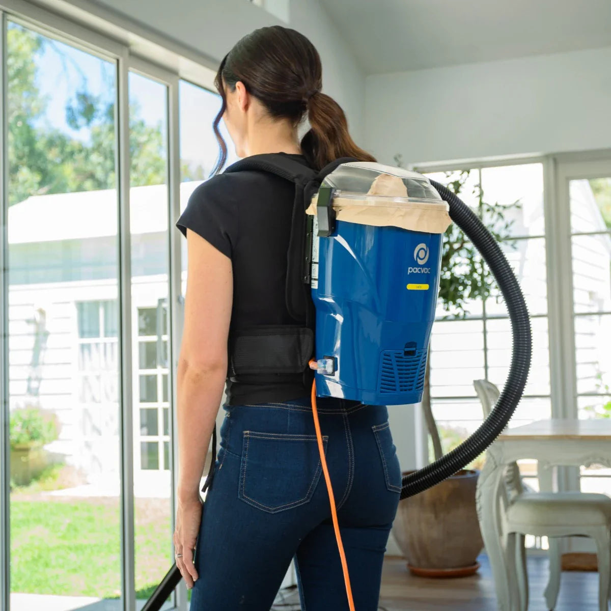 PACVAC Velo Backpack Vacuum Cleaner